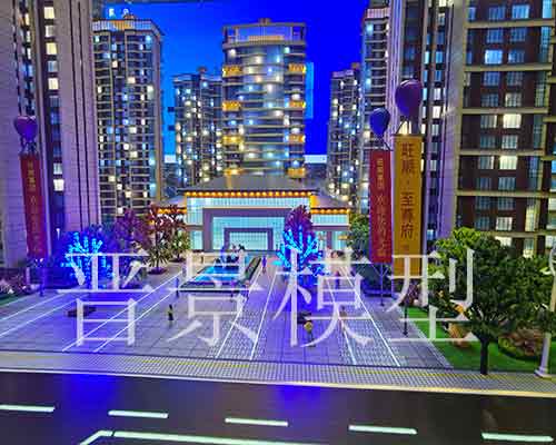 山西晋景模型有限公司告诉您建筑沙盘模型的质量与价格是否成正比呢？