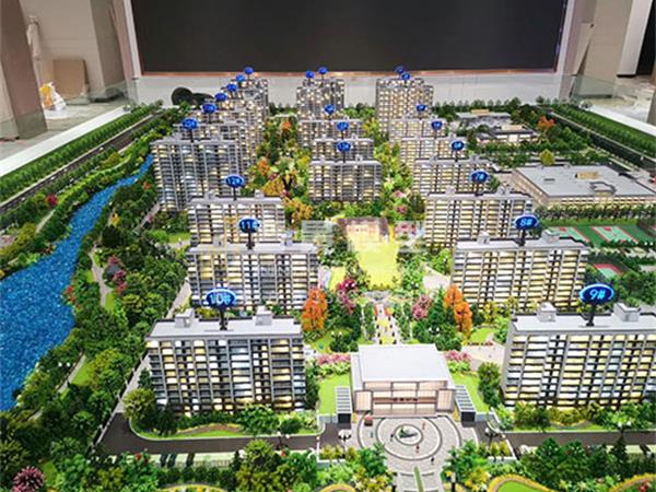 山西晋景提醒房地产销售模型建筑沙盘模型制作要点有几项？
